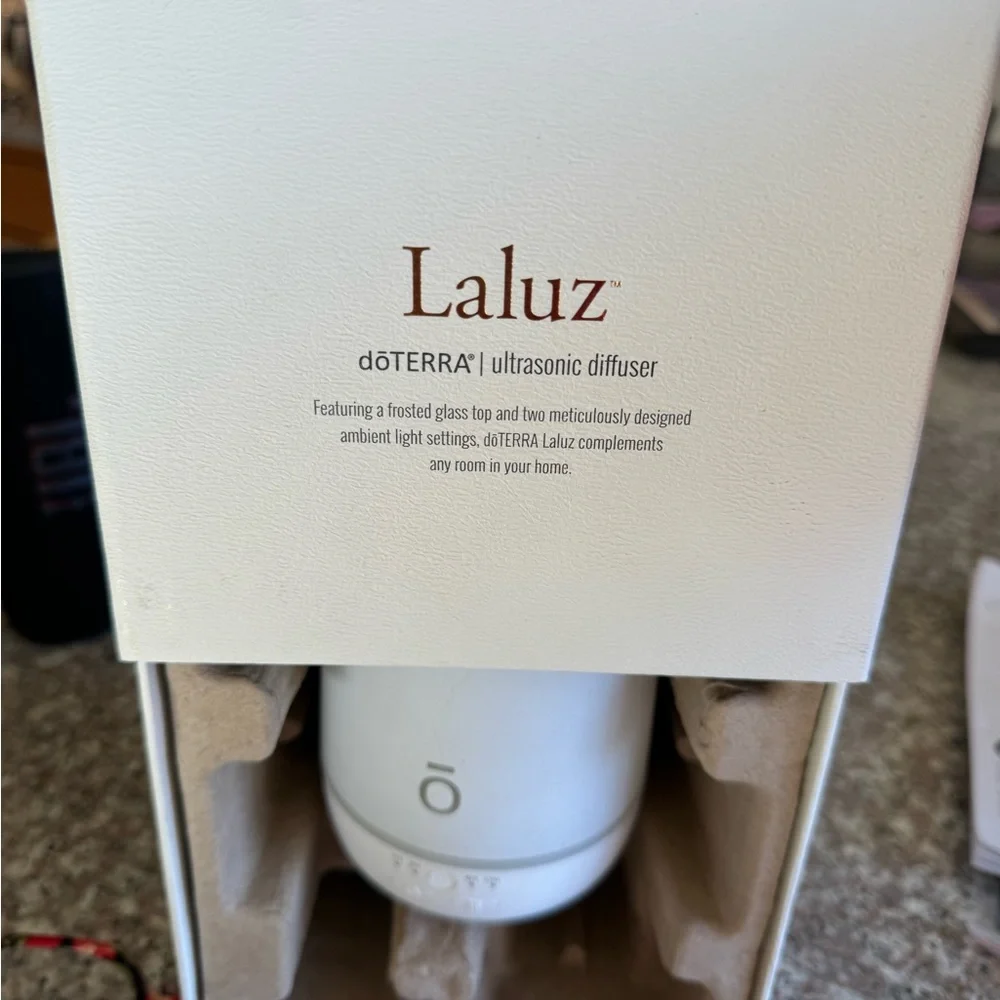 DoTerra Laluz Ultrasonic diffuser